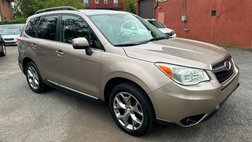 2015 Subaru Forester 2.5i Touring