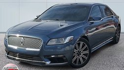 2018 Lincoln Continental Reserve