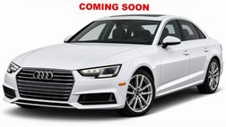 2019 Audi A4 Titanium 40 TFSI