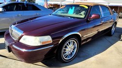 2007 Lincoln Town Car Signature