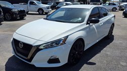 2022 Nissan Altima 2.5 SR