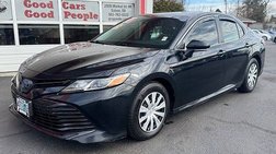 2020 Toyota Camry Hybrid LE