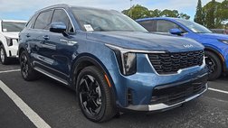 2025 Kia Sorento Hybrid EX