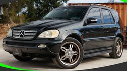 2005 Mercedes-Benz M-Class ML 350