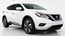 2017 Nissan Murano Platinum
