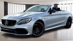 2018 Mercedes-Benz C-Class AMG C 63 S