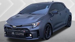 2023 Toyota GR Corolla Morizo Edition