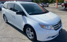 2013 Honda Odyssey Touring Elite