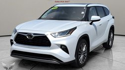 2022 Toyota Highlander Platinum