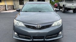 2012 Toyota Camry SE Sport Limited Edition