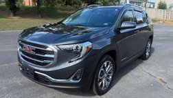 2018 GMC Terrain SLT