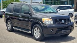 2015 Nissan Armada SV