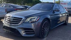 2019 Mercedes-Benz S-Class S 560 4MATIC
