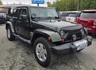 2011 Jeep Wrangler Unlimited Sahara