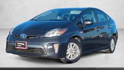 2015 Toyota Prius Plug-in Hybrid Base