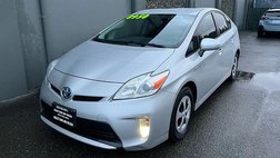 2013 Toyota Prius Three