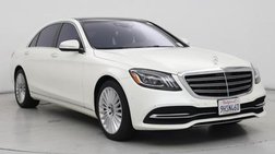 2019 Mercedes-Benz S-Class S 560