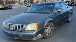 2003 Cadillac DeVille Base