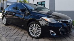 2015 Toyota Avalon Hybrid XLE Premium