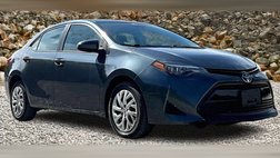 2019 Toyota Corolla L