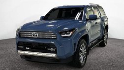 2025 Toyota 4Runner Limited Edition