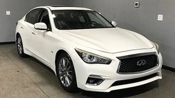 2018 Infiniti Q50 3.0T Luxe