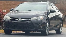 2016 Toyota Camry SE