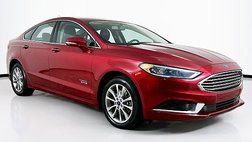 2018 Ford Fusion Energi SE Luxury