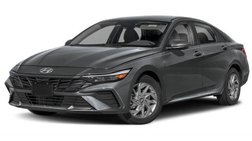 2025 Hyundai Elantra Hybrid Blue