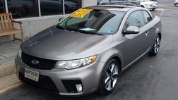 2010 Kia Forte Koup SX