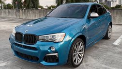 2017 BMW X4 M40i