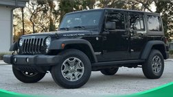 2015 Jeep Wrangler Unlimited Rubicon