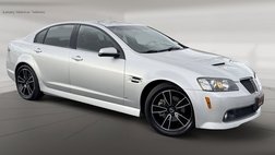 2009 Pontiac G8 GT