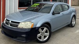 2013 Dodge Avenger SE
