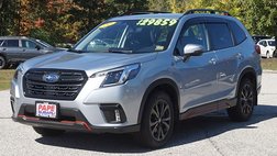 2022 Subaru Forester Sport