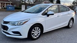 2018 Chevrolet Cruze LS Auto