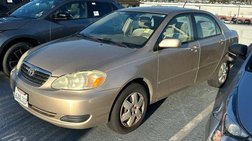 2005 Toyota Corolla LE