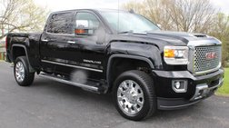 2017 GMC Sierra 2500HD Denali