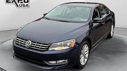 2013 Volkswagen Passat SEL