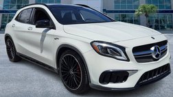 2018 Mercedes-Benz GLA-Class AMG GLA 45