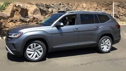2021 Volkswagen Atlas V6 SEL 4Motion