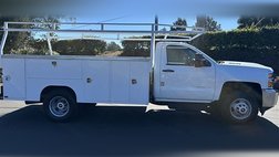 2018 Chevrolet Silverado 3500HD Work Truck