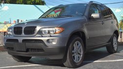 2006 BMW X5 3.0i