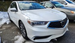 2018 Acura TLX w/Tech