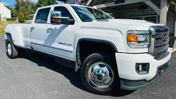 2018 GMC Sierra 3500HD Denali