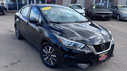 2021 Nissan Versa SV