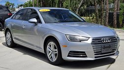 2017 Audi A4 2.0T quattro Premium