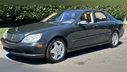 2002 Mercedes-Benz S-Class S 600