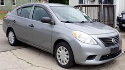 2014 Nissan Versa 1.6 S Plus