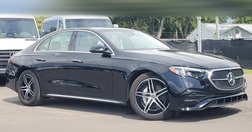 2025 Mercedes-Benz E-Class E 350 4MATIC